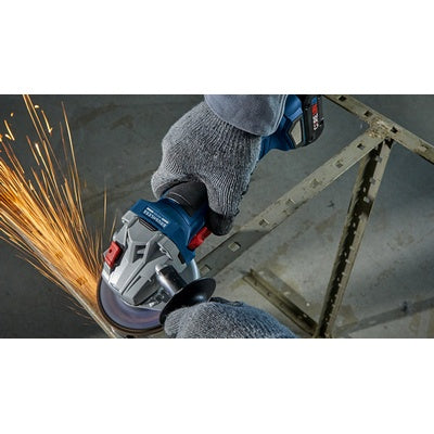 Bosch GWS18V-8N 18V Brushless 4-1/2 Inches Angle Grinder with Slide Switch (Bare Tool)