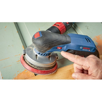 Bosch GEX18V-5N Professional Cordless Sander (Bare Tool)