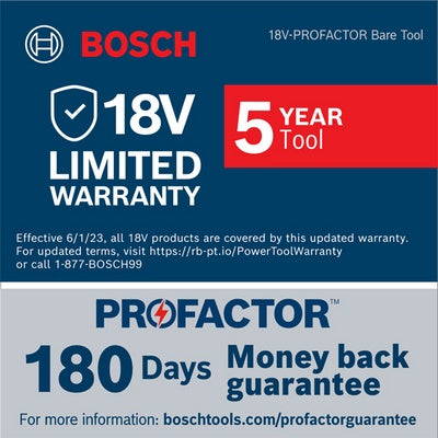 Bosch GSA18V-110N Cordless Reciprocating Saw (Bare Tool)