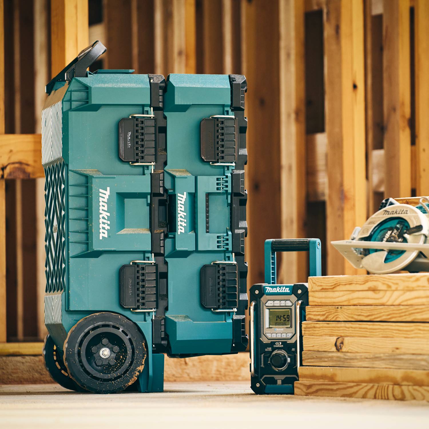 Makita Maktrak™ T-90009 Rolling Tool Chest