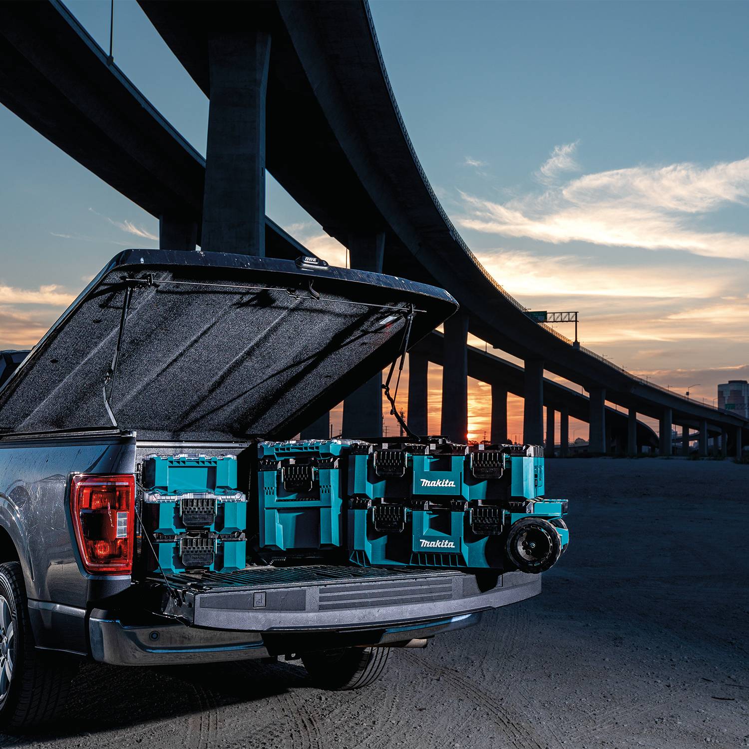 Makita Maktrak™ T-90021 Extra Large Extension Tool Box