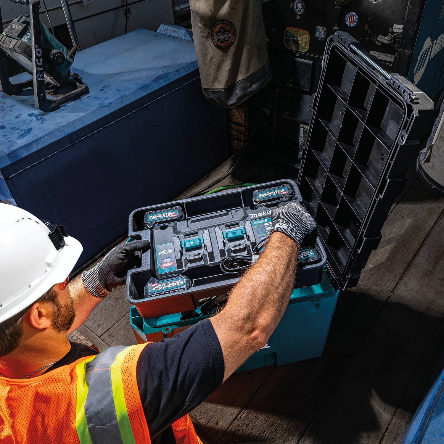 Makita Maktrak™ T-90021 Extra Large Extension Tool Box
