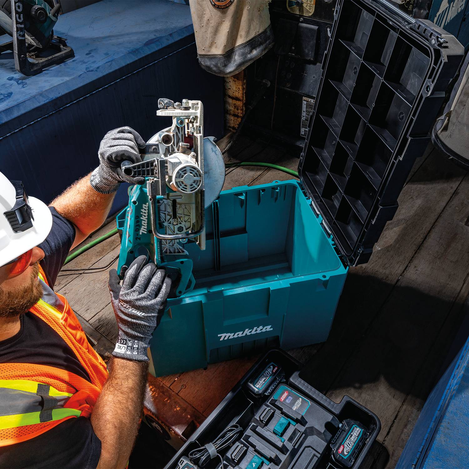 Makita Maktrak™ T-90021 Extra Large Extension Tool Box