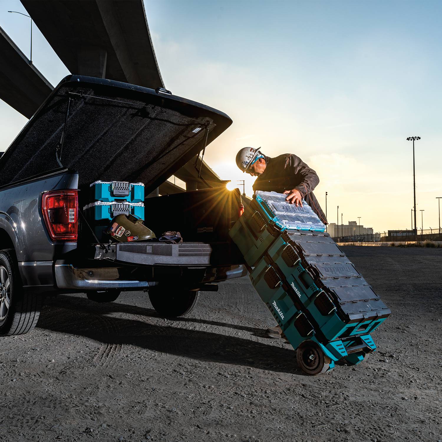 Makita Maktrak™ T-90037 Medium Tool Box