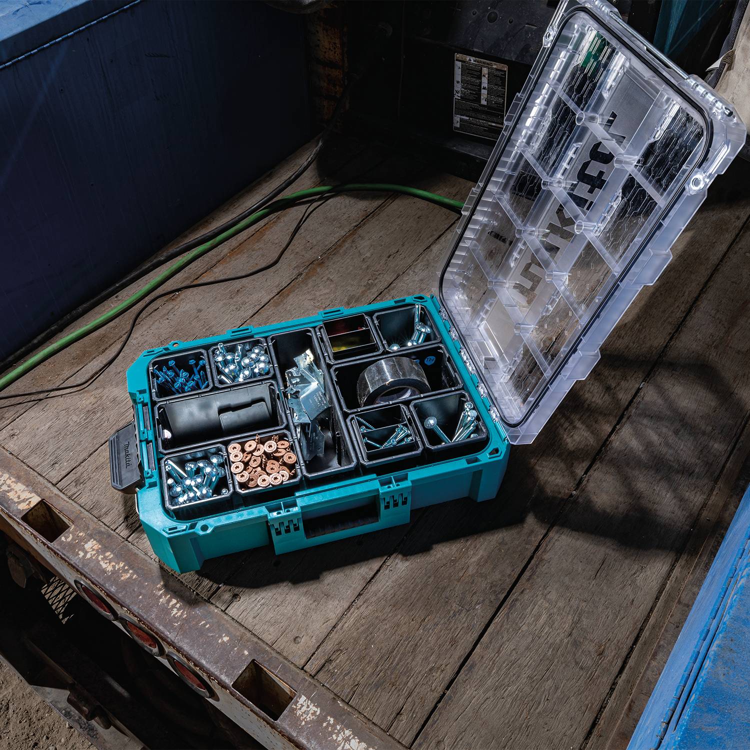Makita Maktrak™ T-90043 Deep Medium Organizer Tool Box