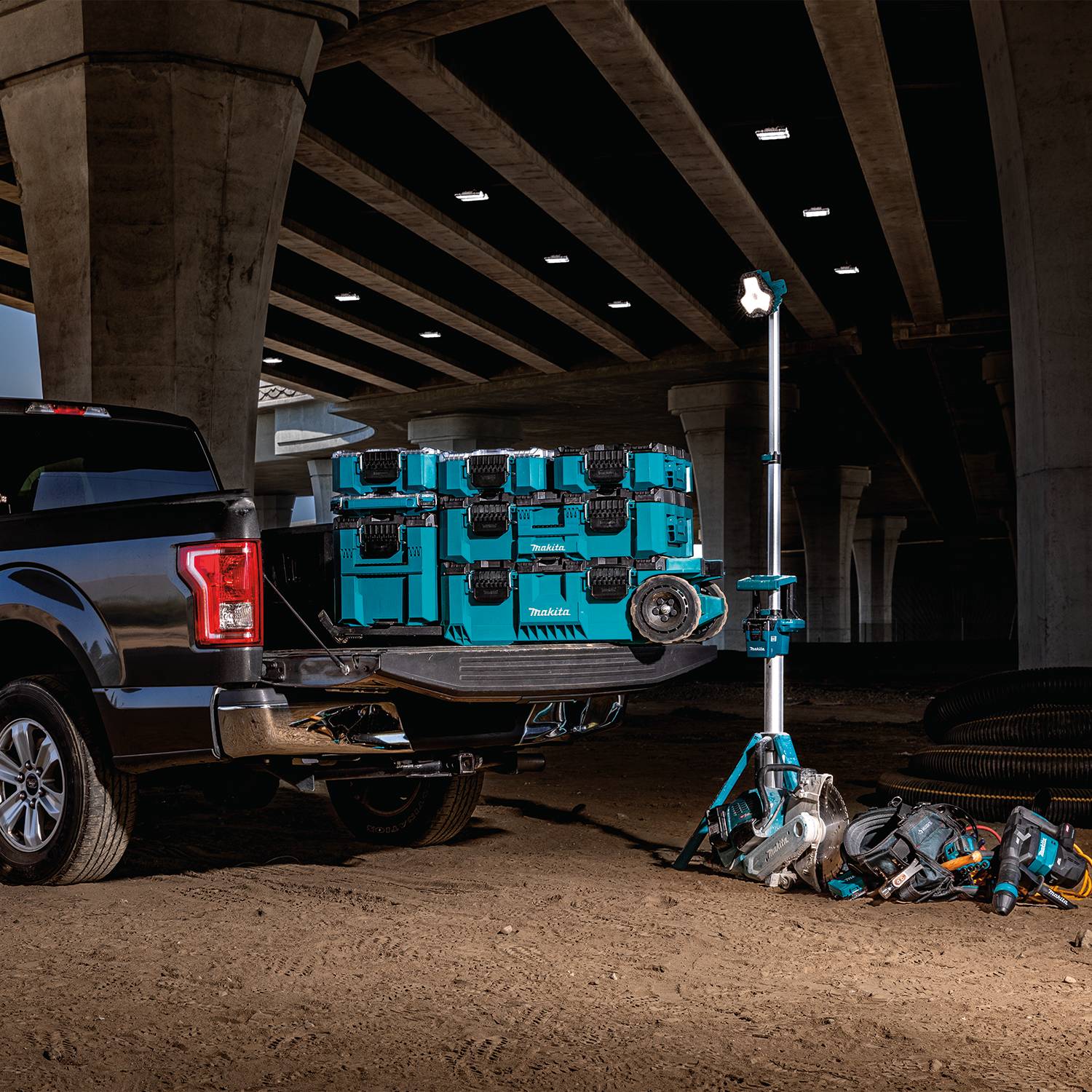 Makita Maktrak™ T-90059 Low Profile Medium Organizer Tool Box