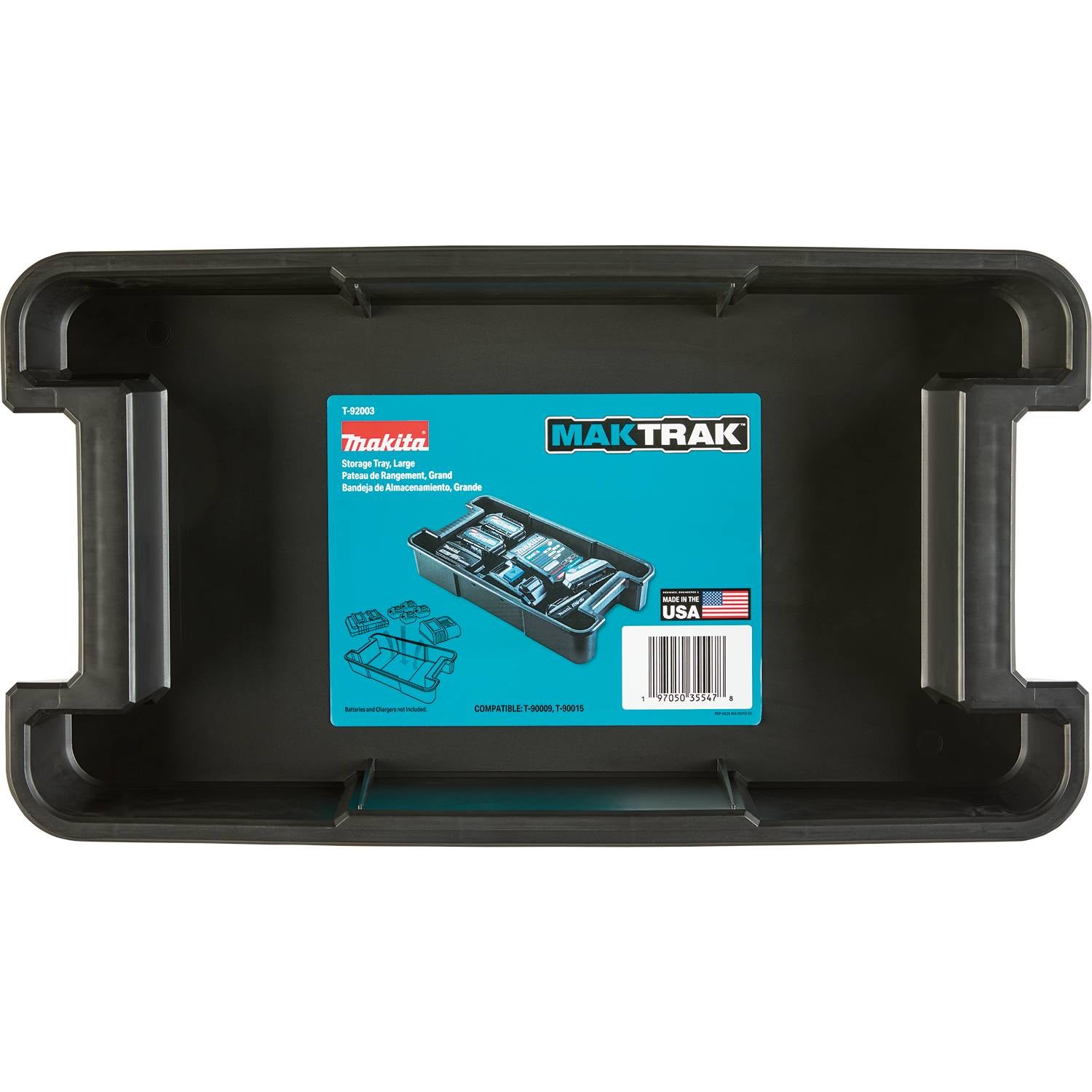 Makita Maktrak™ T-92003 Large Storage Tray (For T-90009/T90015)
