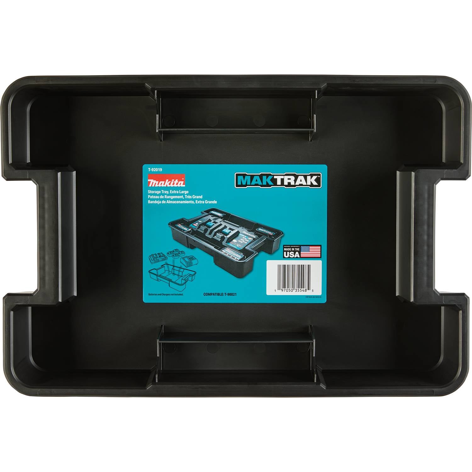 Makita Maktrak™ T-92019 Extra Large Storage Tray (For T-90021)