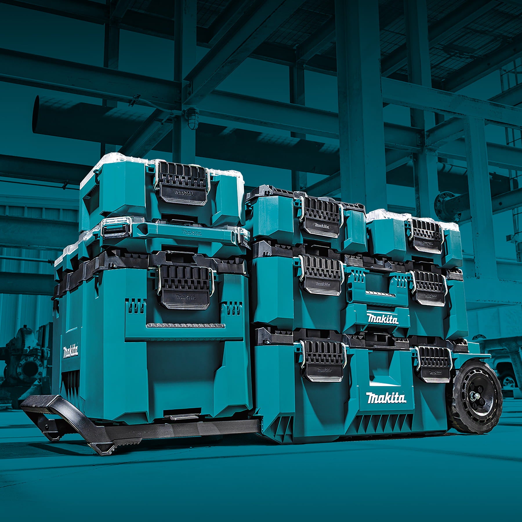 Makita Maktrak™ T-92025 10 Inches Molle Panel Divider (For T-90009/T90015)