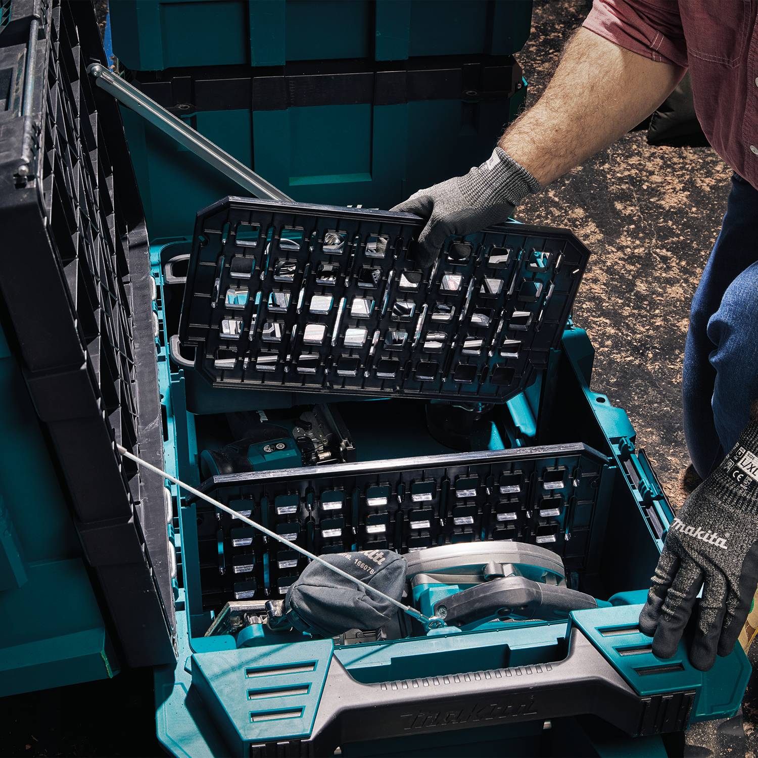 Makita Maktrak™ T-92025 10 Inches Molle Panel Divider (For T-90009/T90015)