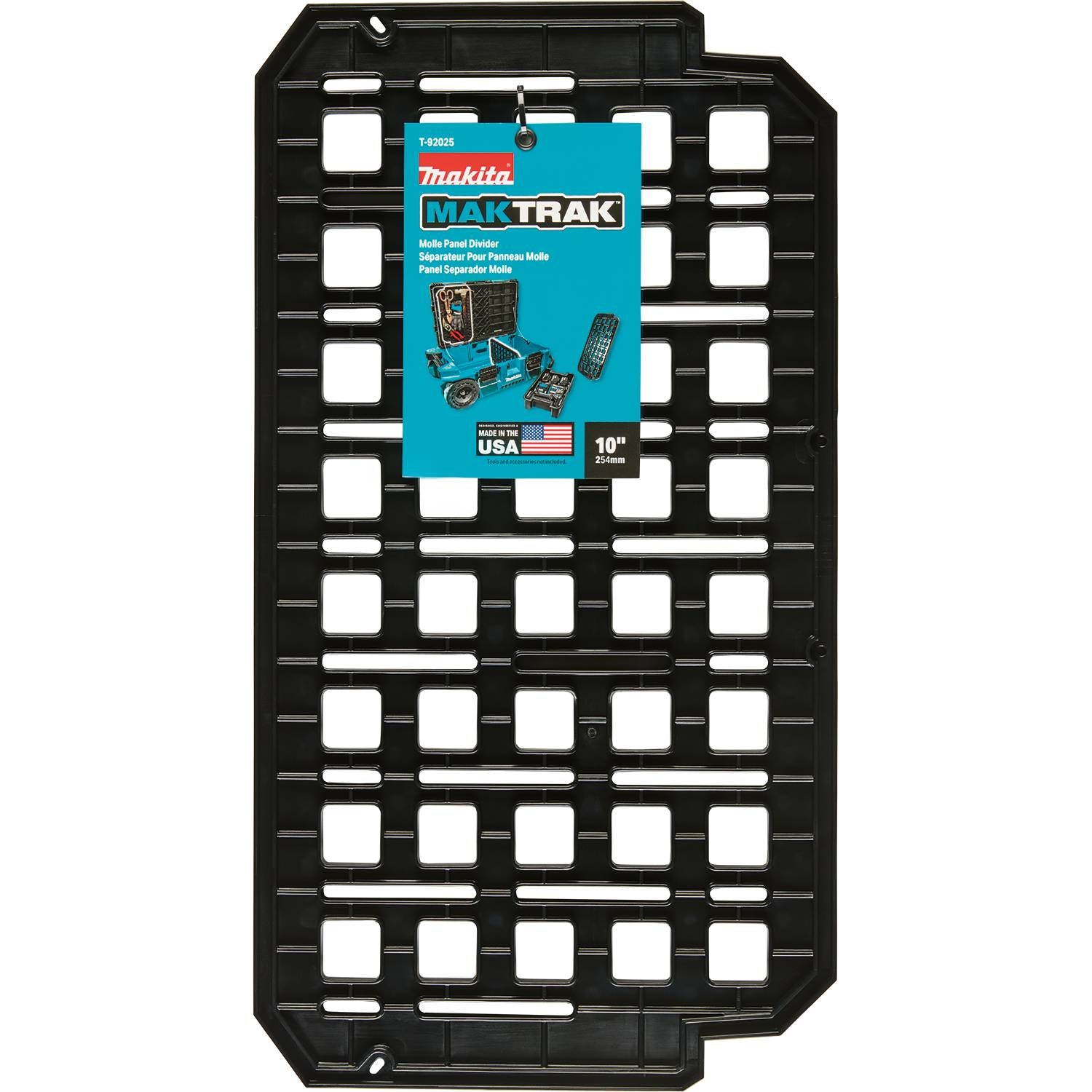Makita Maktrak™ T-92025 10 Inches Molle Panel Divider (For T-90009/T90015)