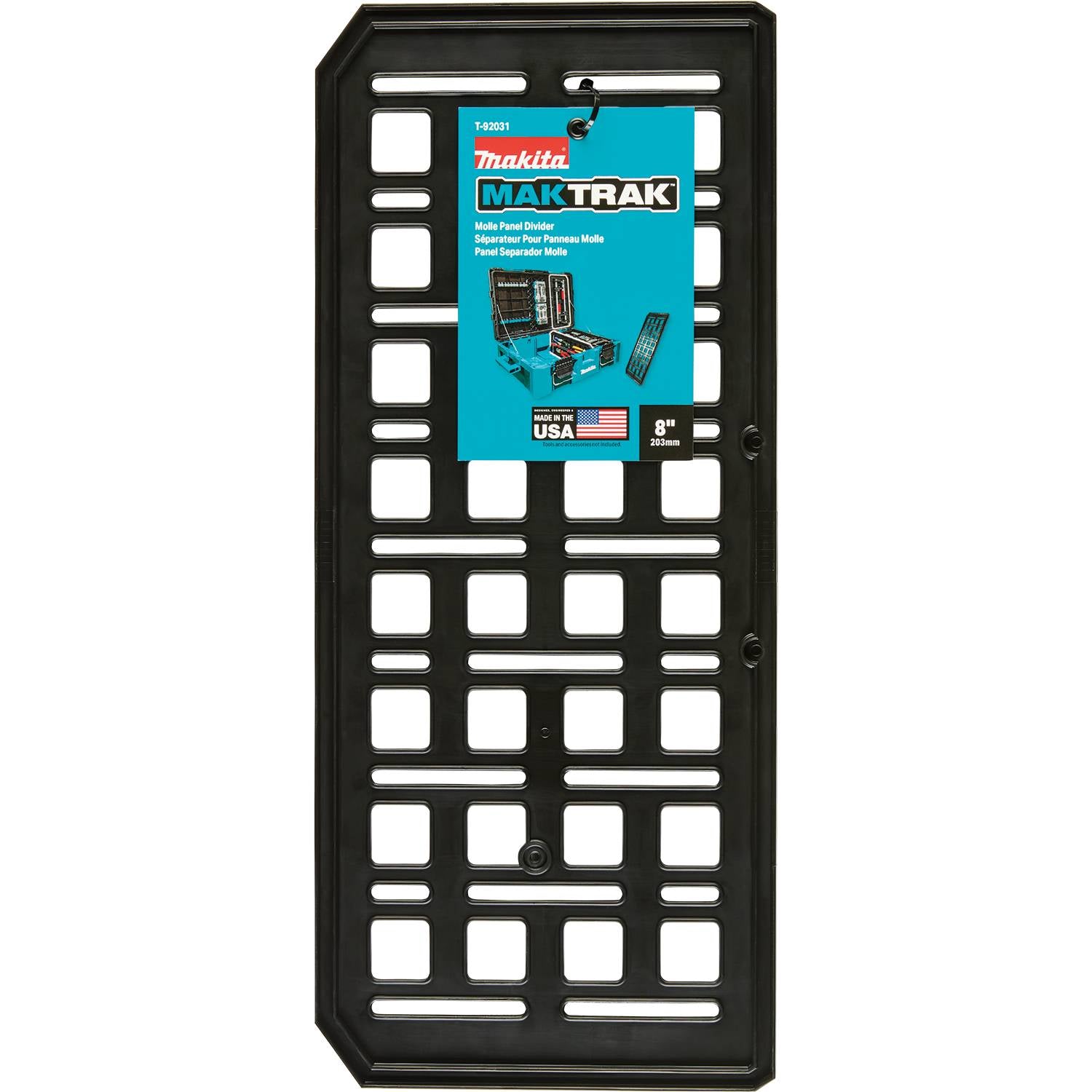 Makita Maktrak™ T-92031 8 Inches Molle Panel Divider (For T90015)
