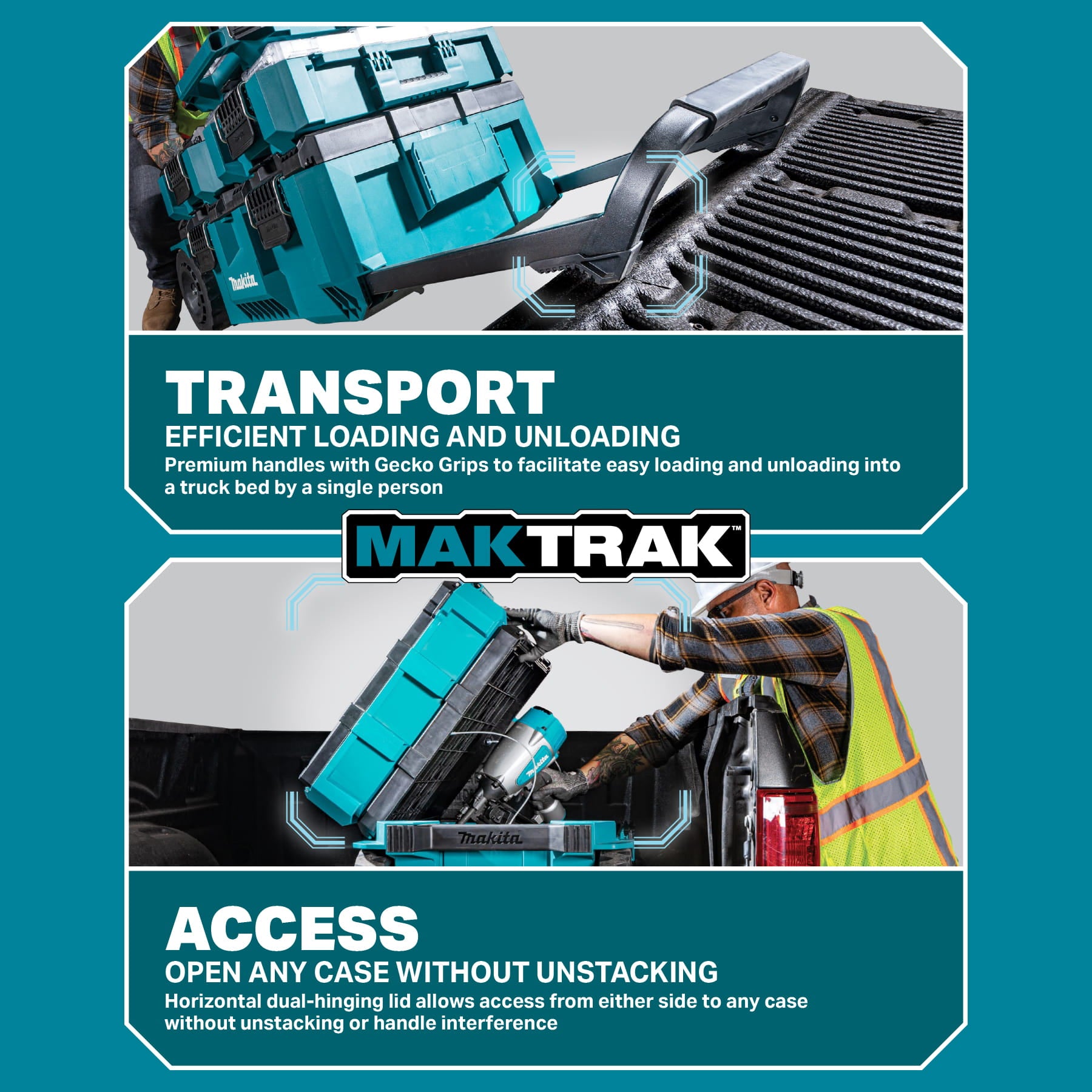 Makita Maktrak™ T-92047 Kickstand (For T-90009/T90015)