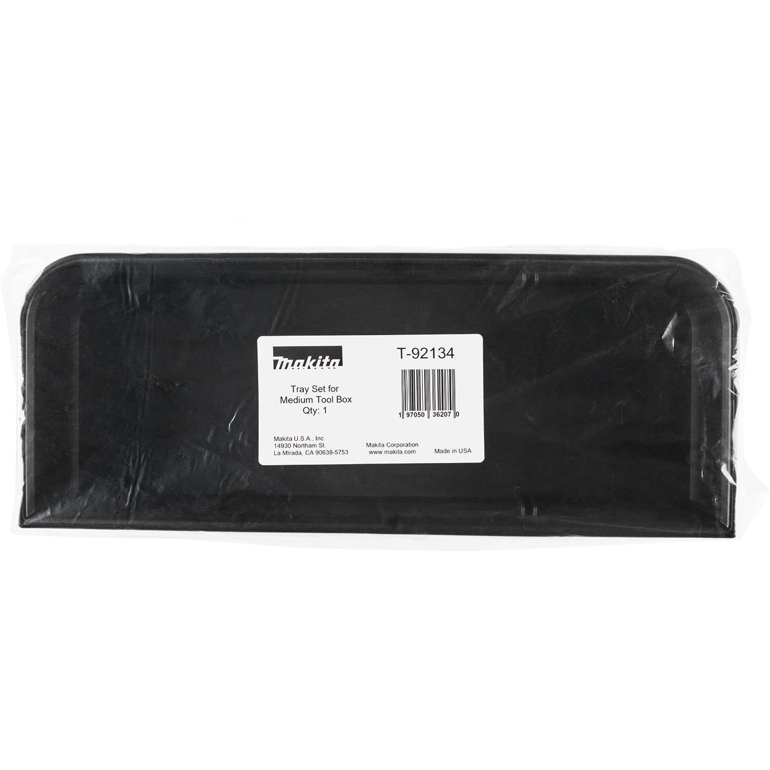 Makita Maktrak™ T-92134 2Pc Medium Storage Upper/Lower Tray Set (For T-90037)