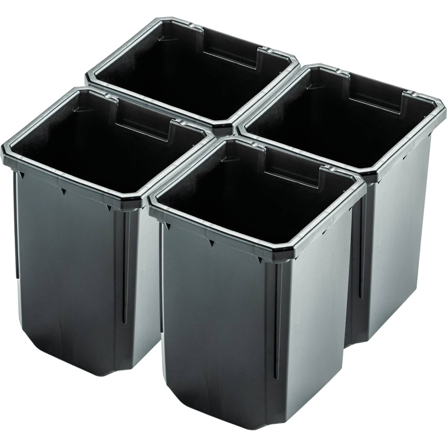 Makita Maktrak™ T-92140 4Pc Standard Deep Bin Set (For T-90043/T-90065)