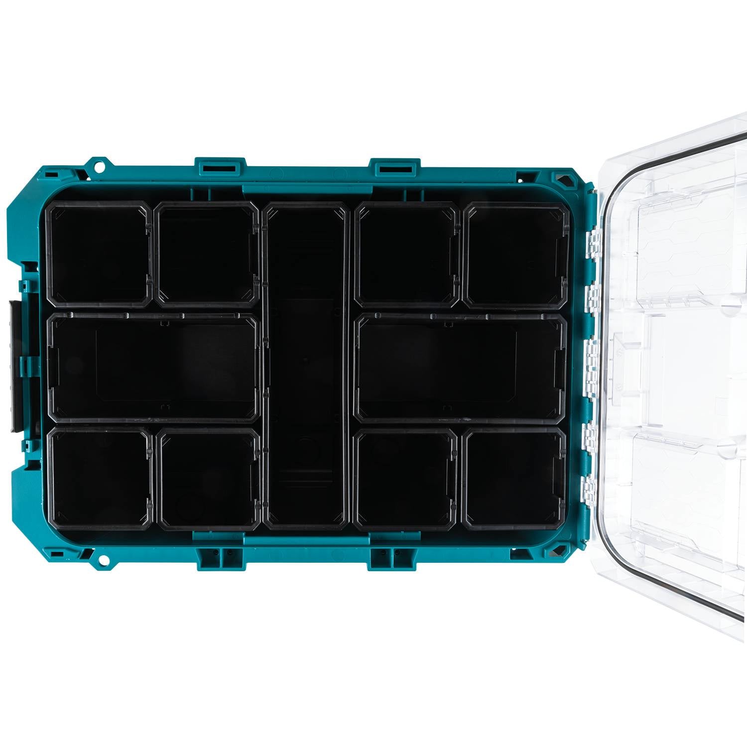 Makita Maktrak™ T-92156 2Pc Medium Deep Bin Set (For T-90043/T-90065)