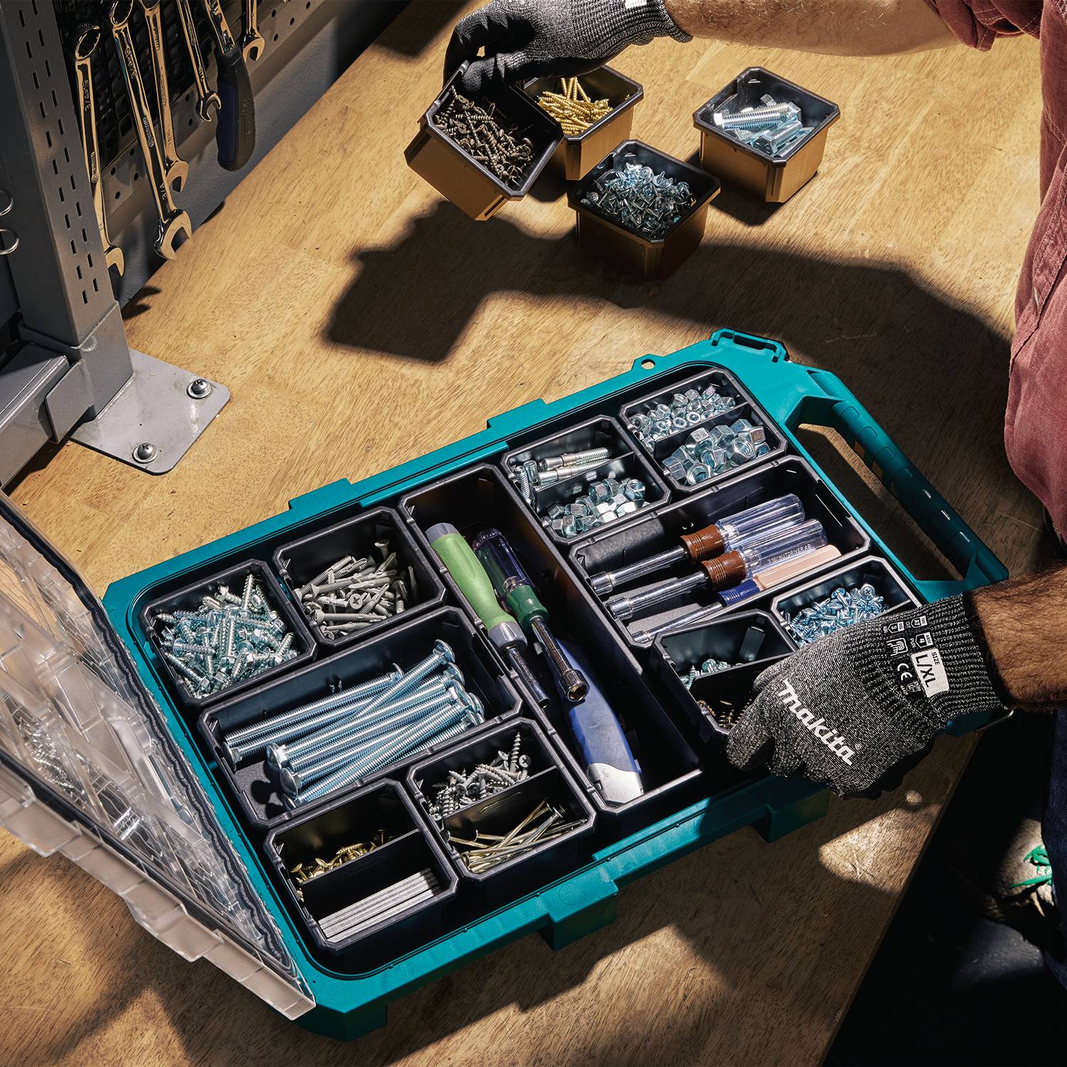 Makita Maktrak™ T-92178 4Pc Standard Low-Profile Bin Set (For T-90059)