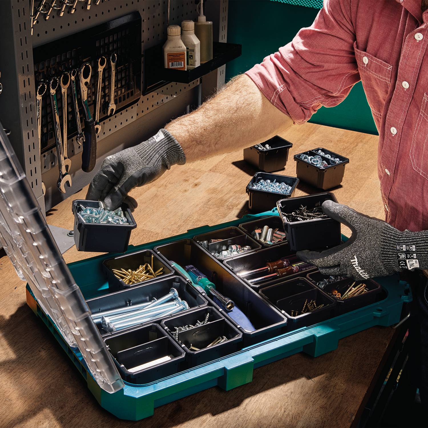Makita Maktrak™ T-92178 4Pc Standard Low-Profile Bin Set (For T-90059)