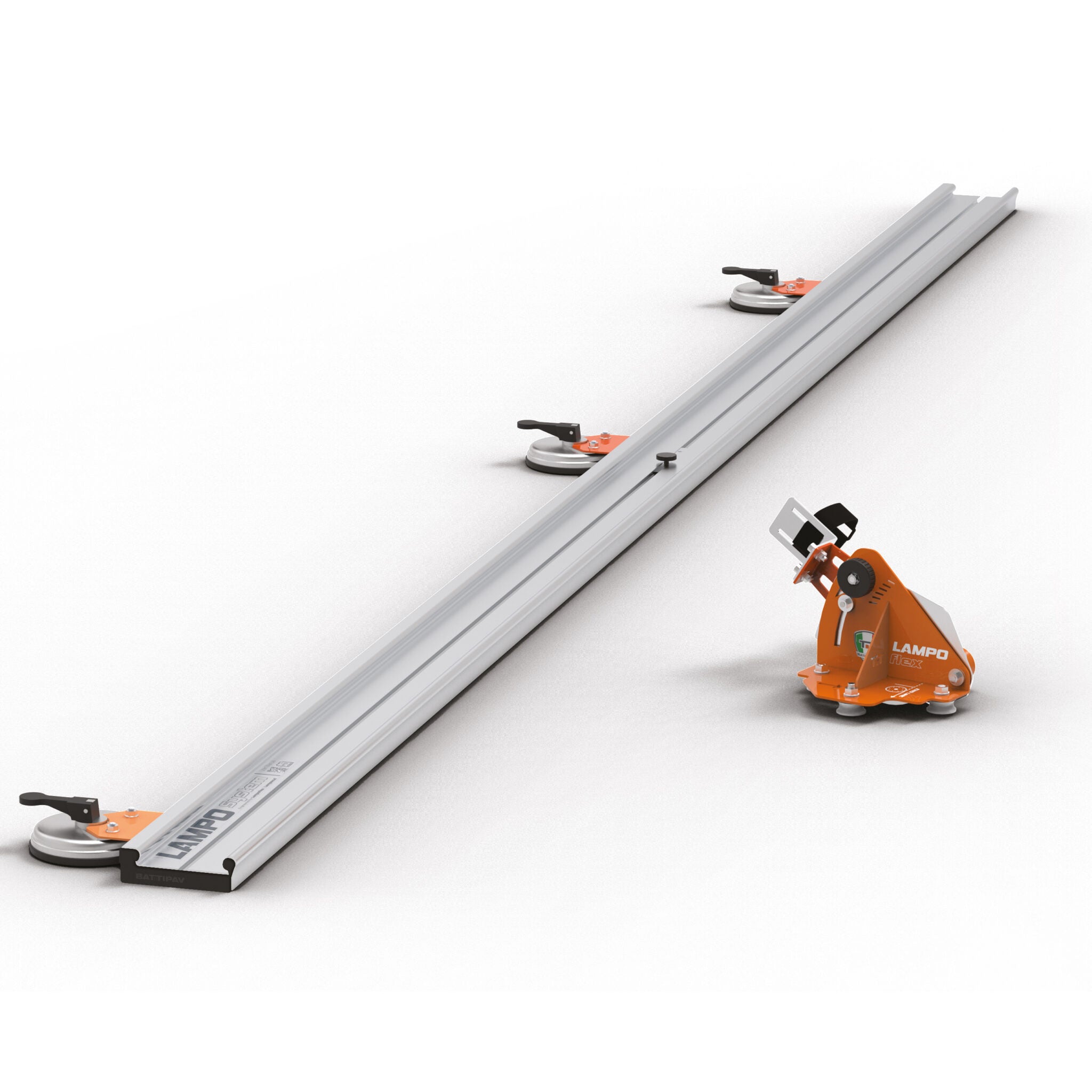 Battipav 11101/2 Lampo Cut Evo Tile Cutter 10mmx3200mm (0.39 in.x125.98 in.)
