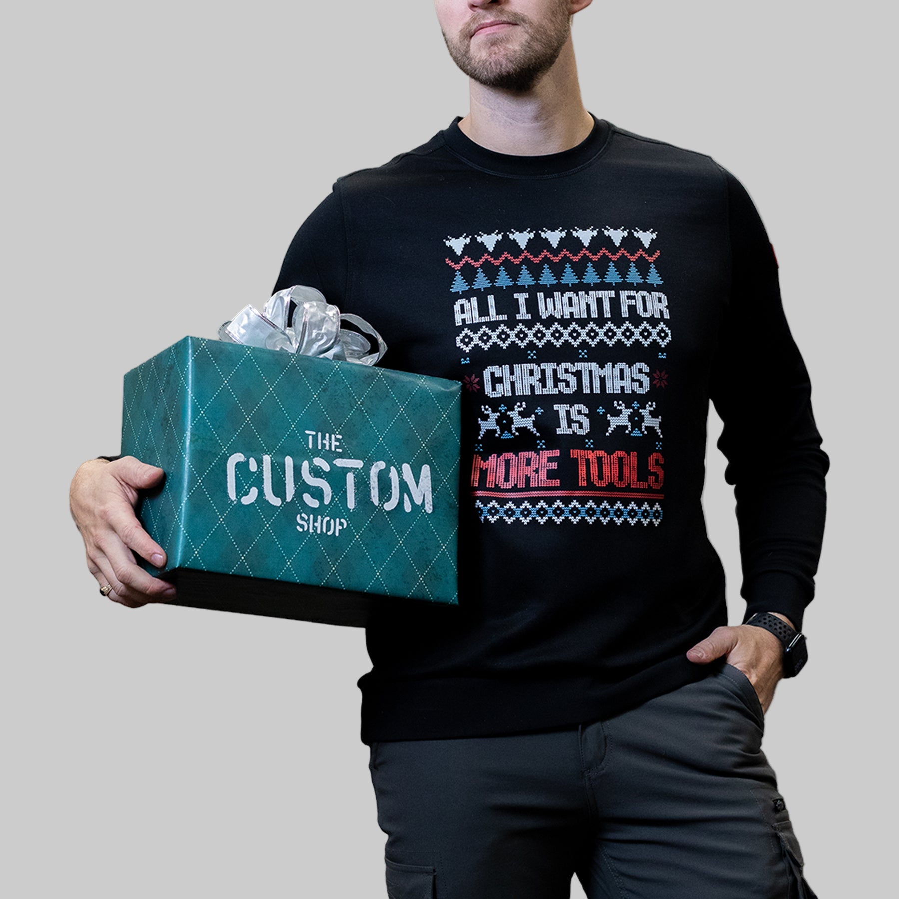 Custom Shop Limited Edition Holiday Sweater