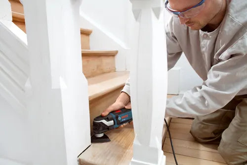 Bosch SDTR240 3-3/4 In. 240 Grit 5 pc. Detail Sander Abrasive Triangles for Wood