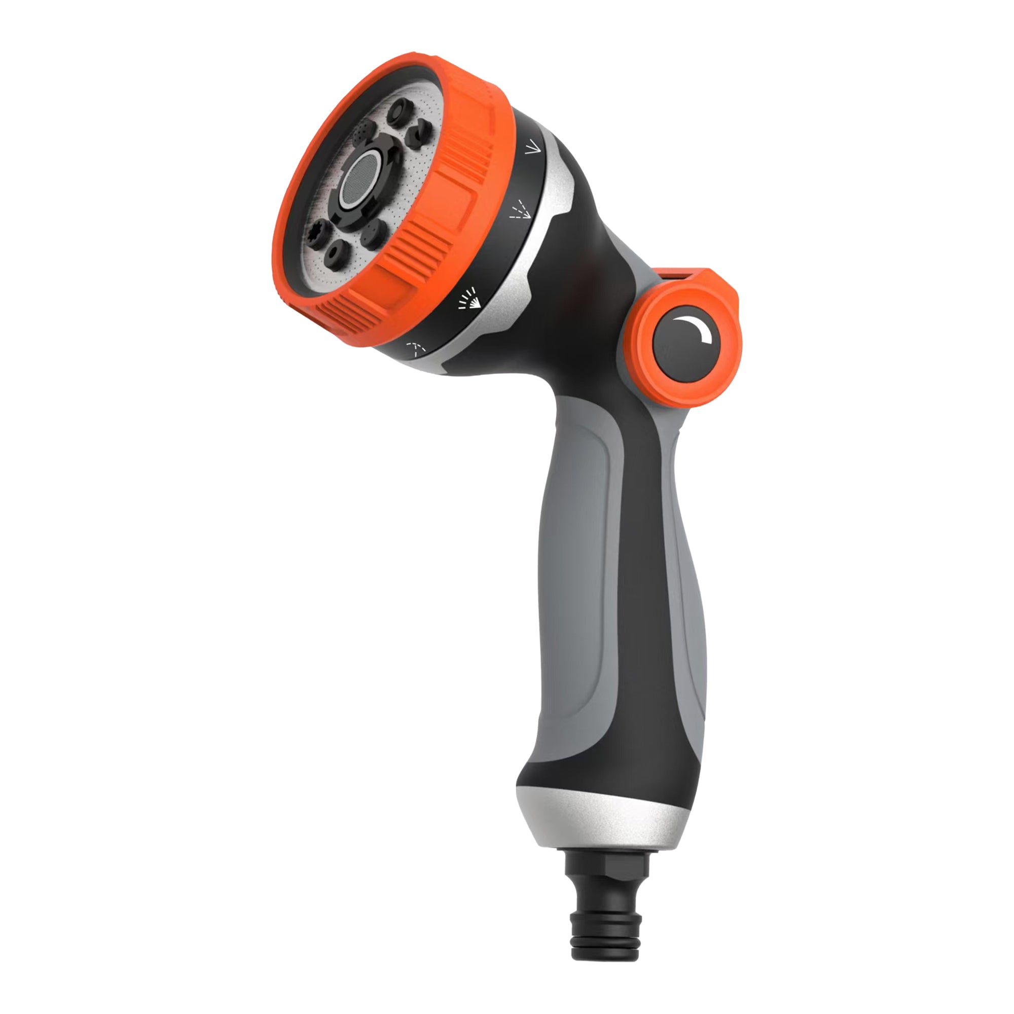 DuraDrive 8-Pattern Garden Hose Spray Nozzle