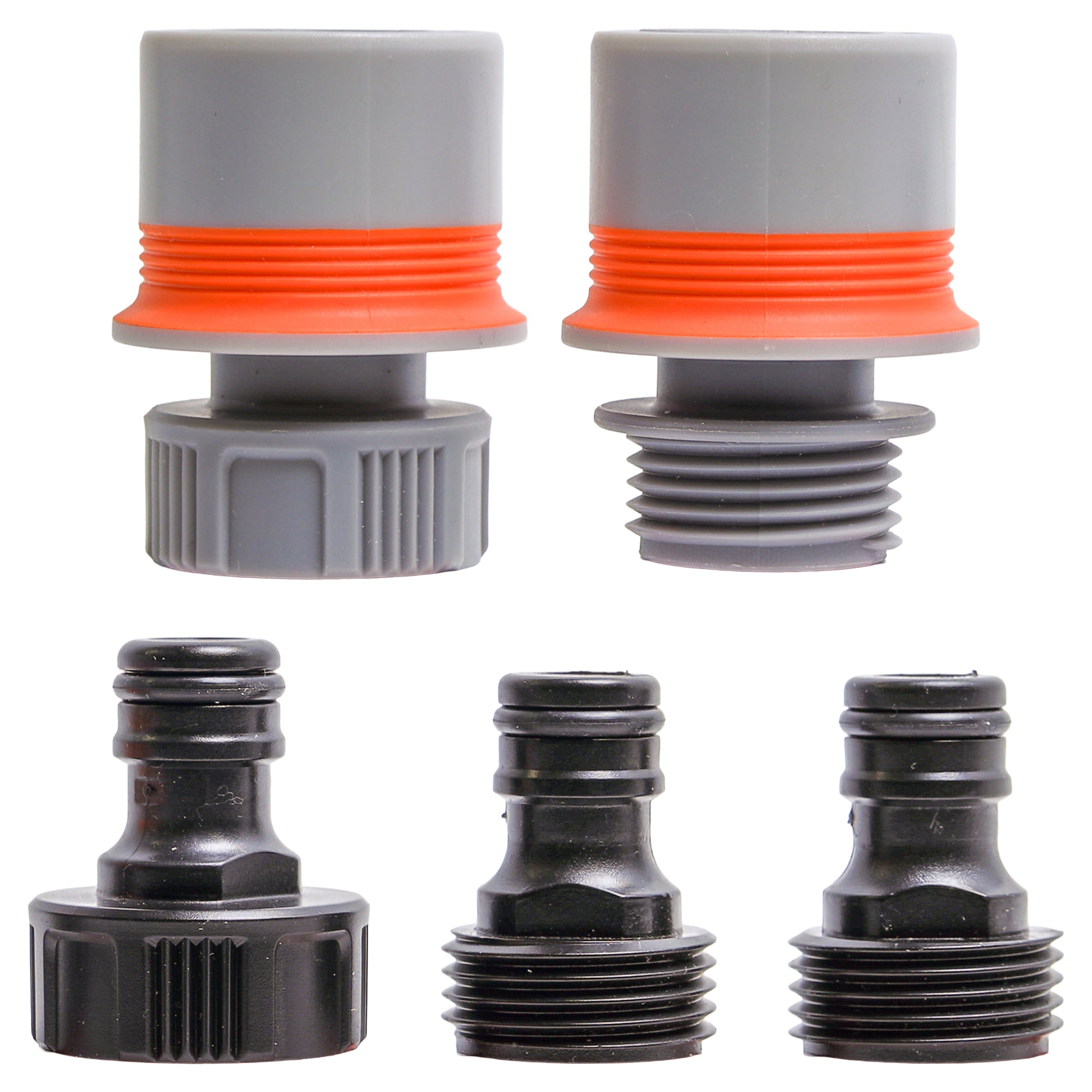 DuraDrive Garden Hose Quick Connector Set (5-Pieces)