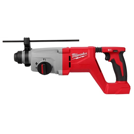 Milwaukee 2613-20 M18 Brushless 1” SDS Plus D-Handle Rotary Hammer
