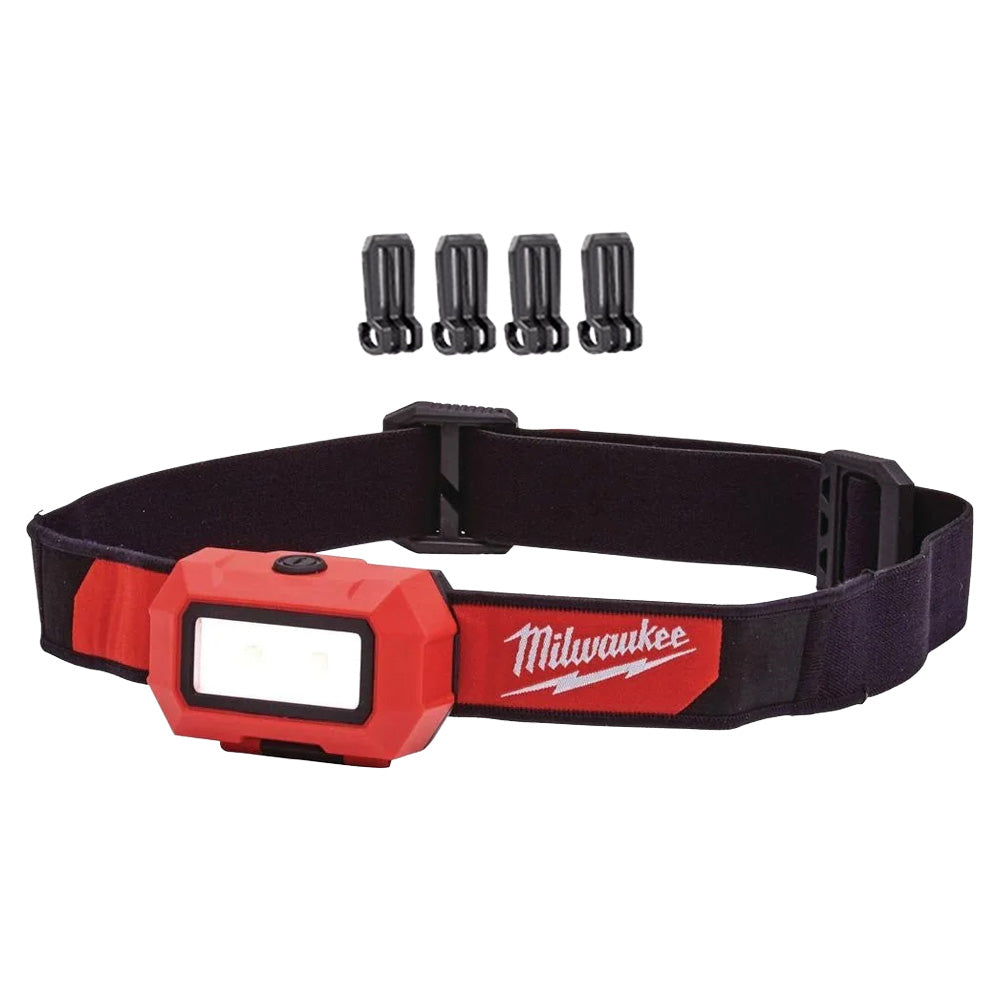 Milwaukee 2103 Trueview LED Alkaline Flood Headlamp 350-Lumen