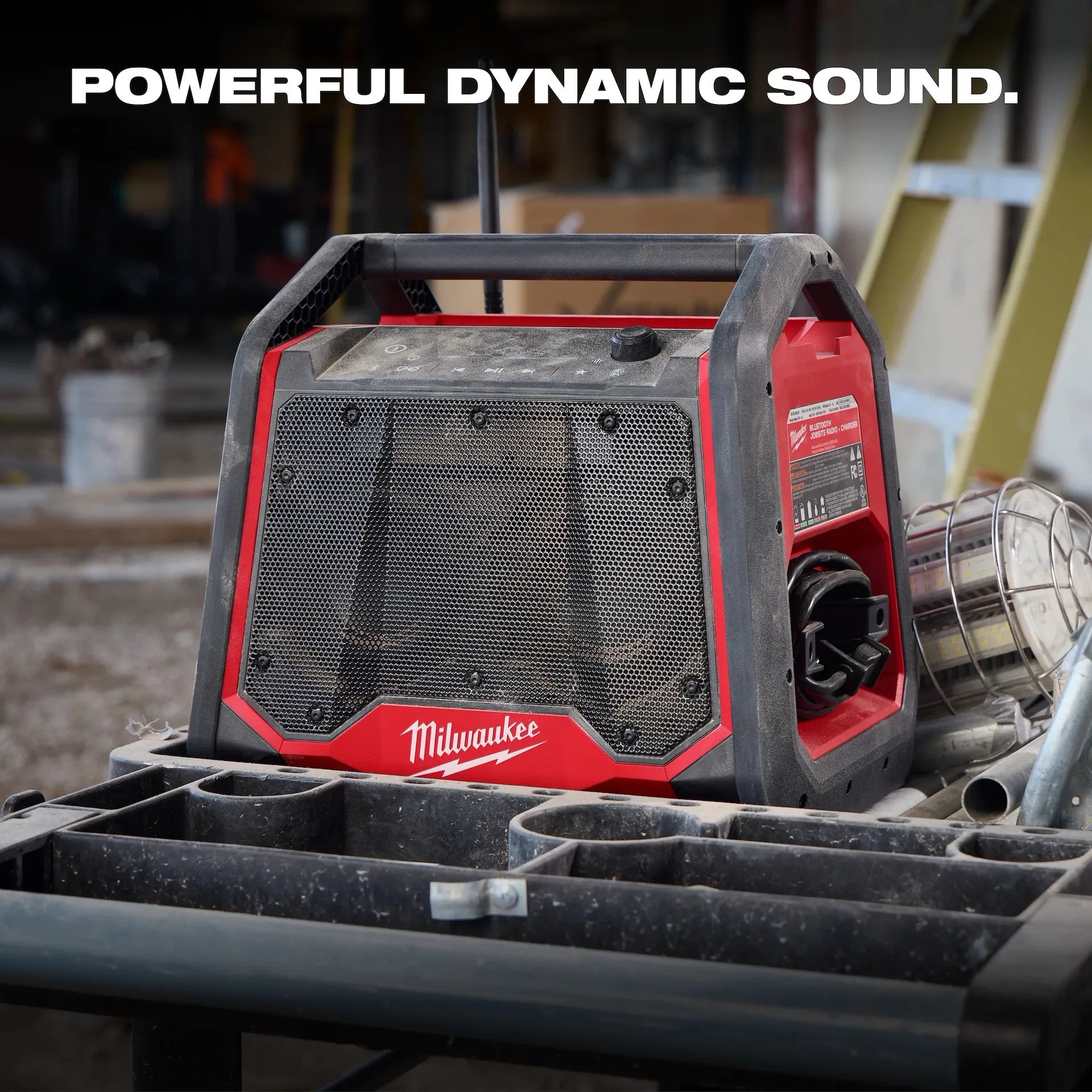 Milwaukee 2956-20 M18 Bluetooth Jobsite Radio + Charger