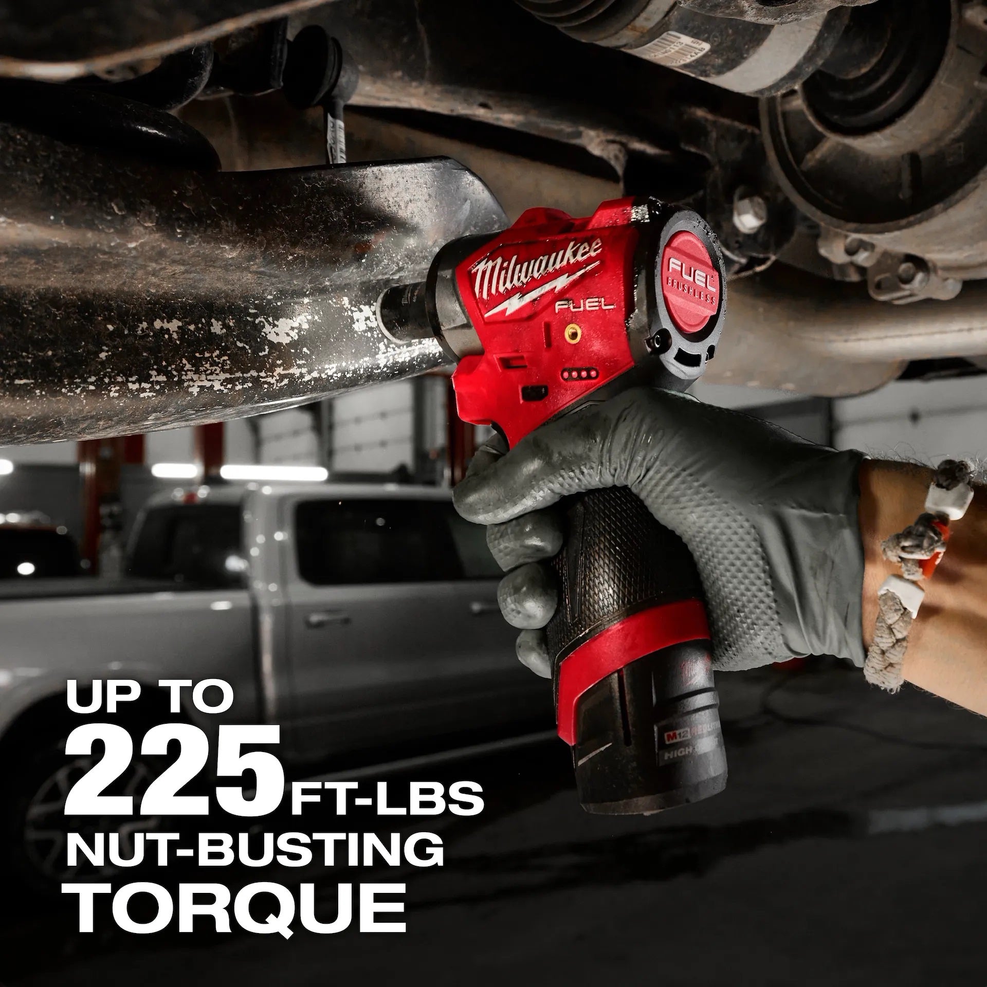 Milwaukee 3049-20 M12 FUEL 3/8in Sub-Compact Impact Wrench with Friction Ring (Tool Only)