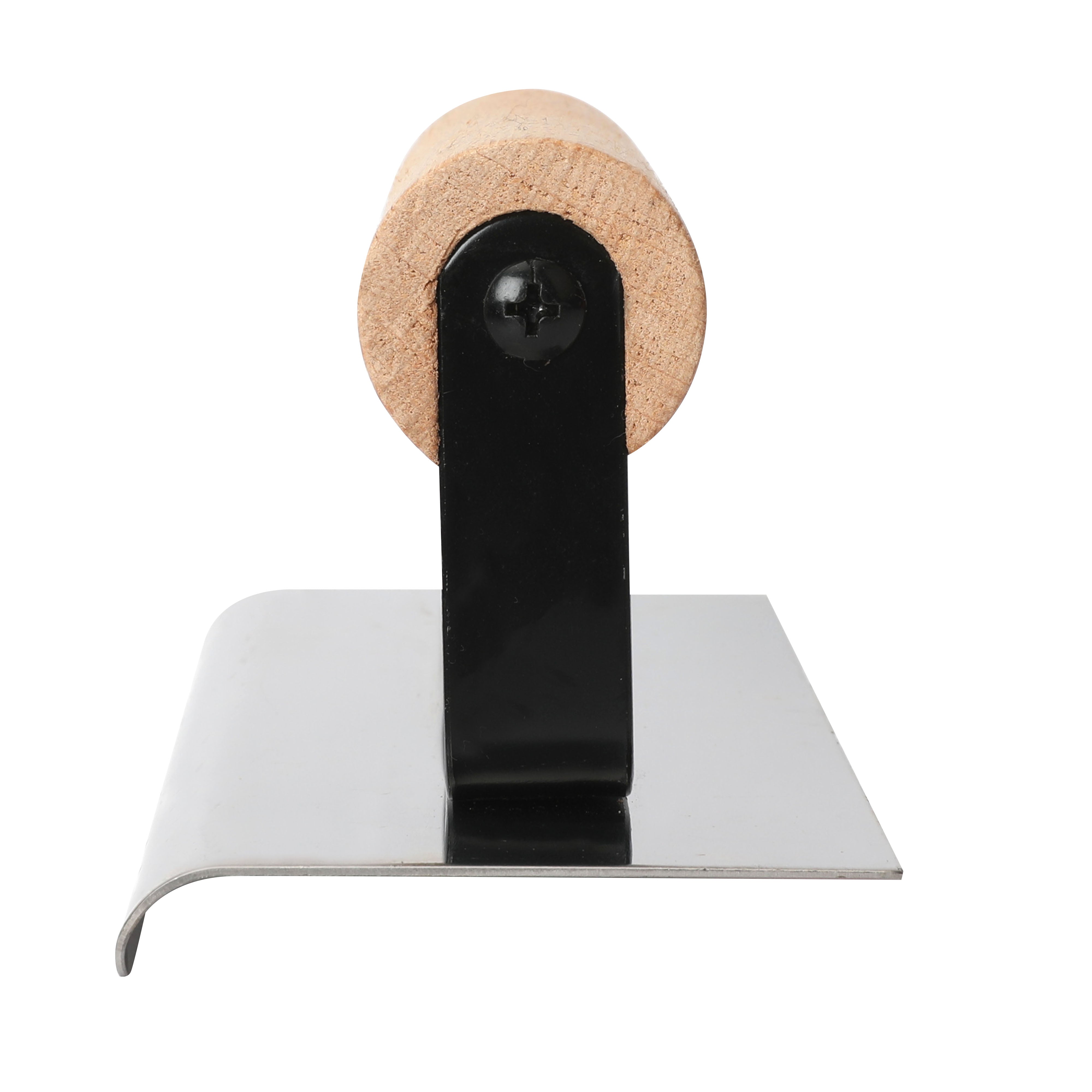Goldblatt Stainless Steel Edger With Wooden Handle 3/8in. x 1/2in.