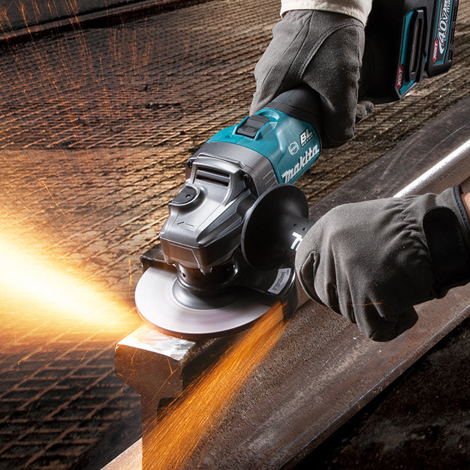 MAKITA
  GA029GZ 40V Max XGT BL 5 in.Angle Grinder w/AWS, Paddle Switch,Tool Only