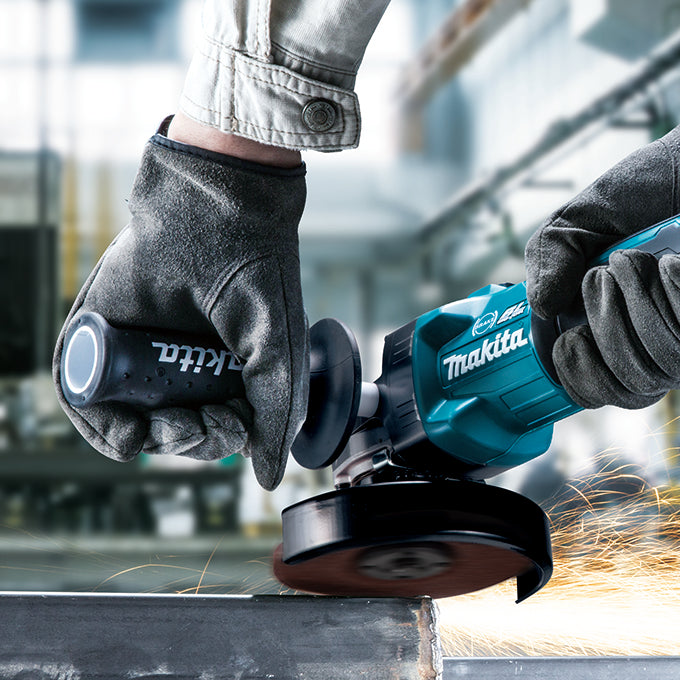 MAKITA GA023GZ 40V Max XGT BL
  5 in.Angle Grinder w/AWS, Thumb Switch, Tool Only