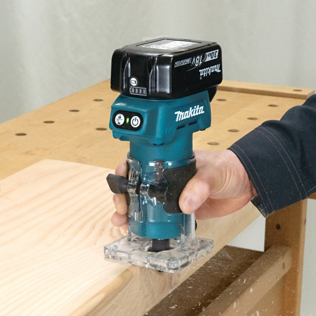 MAKITA DRT52Z 18V LXT BL 1/4 Inches Router, Tool Only
