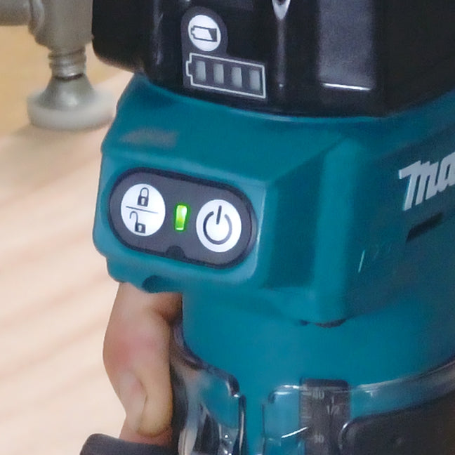 MAKITA DRT52Z 18V LXT BL 1/4 Inches Router, Tool Only