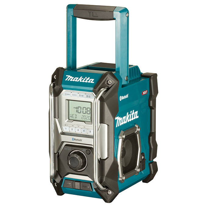 MAKITA MR002G 12/18/40V Jobsite
  Radio w/Bluetooth & USB, Tool Only