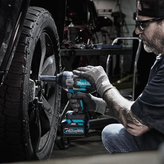 MAKITA TW003GZ 40V Impact Wrench W/Pin Bare 1/2 Inches(1250/1620FT/LB)