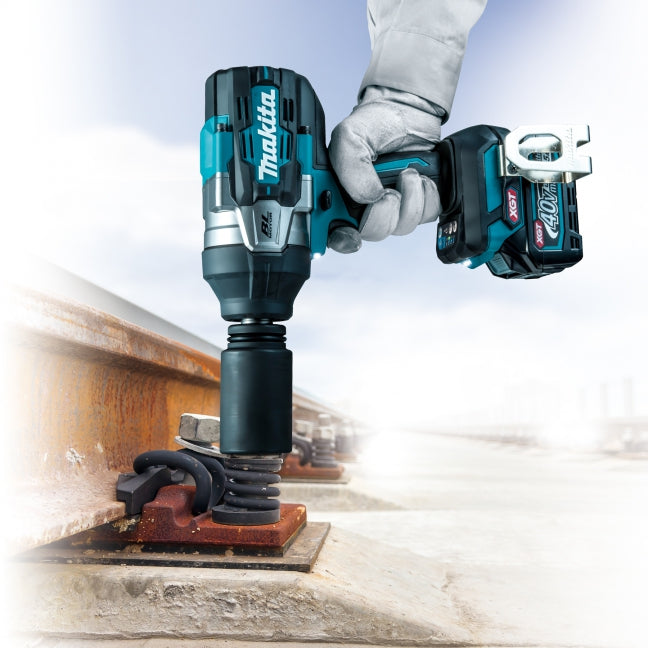 MAKITA TW003GZ 40V Impact Wrench W/Pin Bare 1/2 Inches(1250/1620FT/LB)