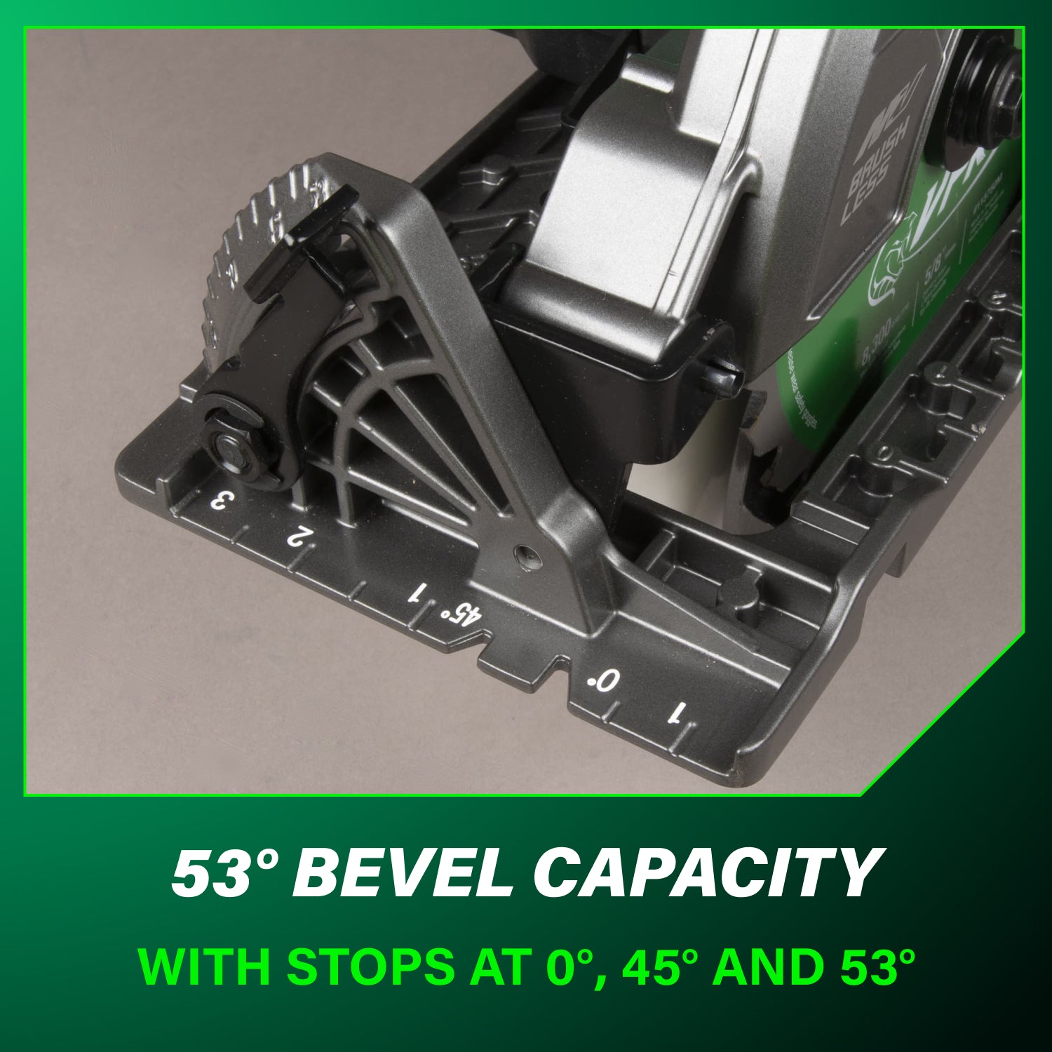 Metabo HPT C3607DWAM 36V MV Rear Handle Circular Saw 7-1/4 Inches  (Tool Only)