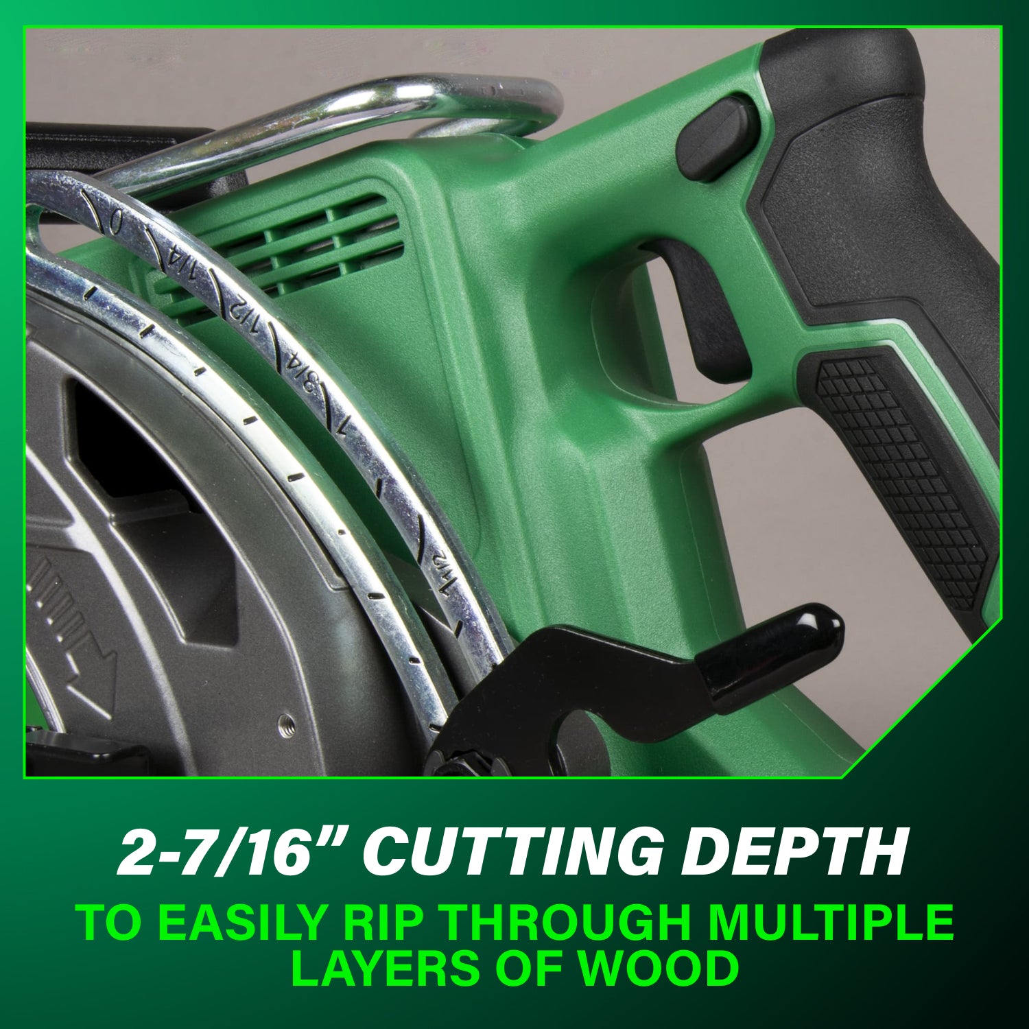 Metabo HPT C3607DWAM 36V MV Rear Handle Circular Saw 7-1/4 Inches  (Tool Only)