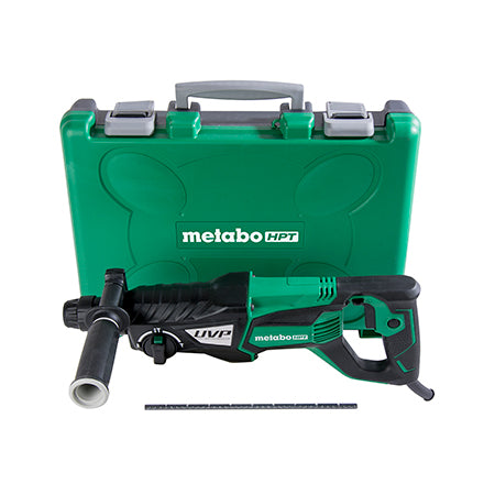 Metabo HPT DH28PFYM 1-1/8 Inches, 3 Mode, D-Handle SDS Plus Rotary Hammer