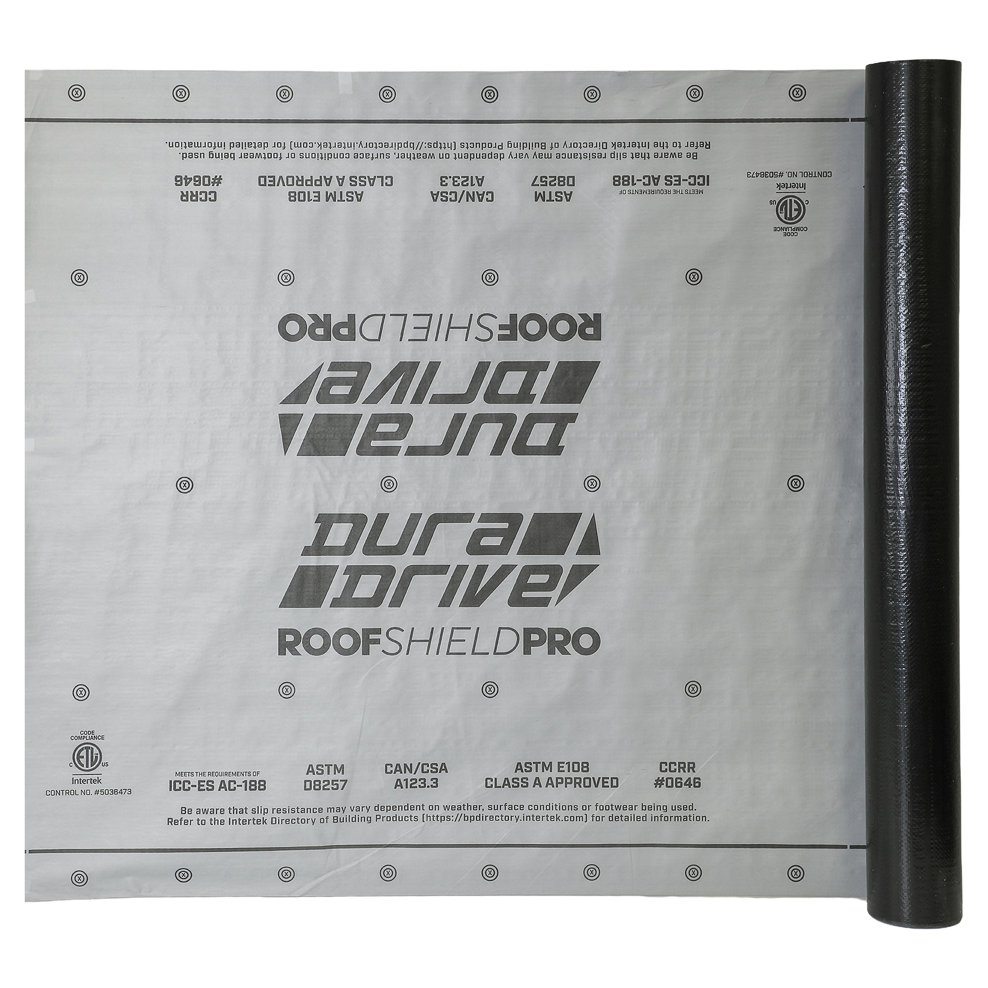 DuraDrive RoofShield Pro 48 in. x 250 ft. Synthetic Roofing Underlayment (1000 sq.ft.)