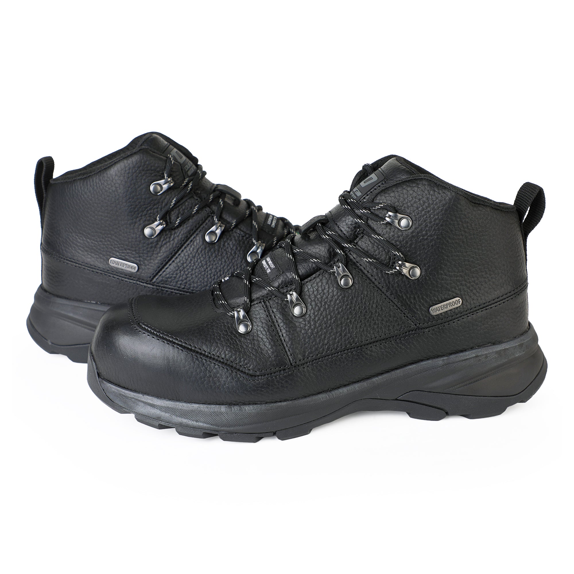 DuraDrive Outrider Leather Waterproof Work Boots