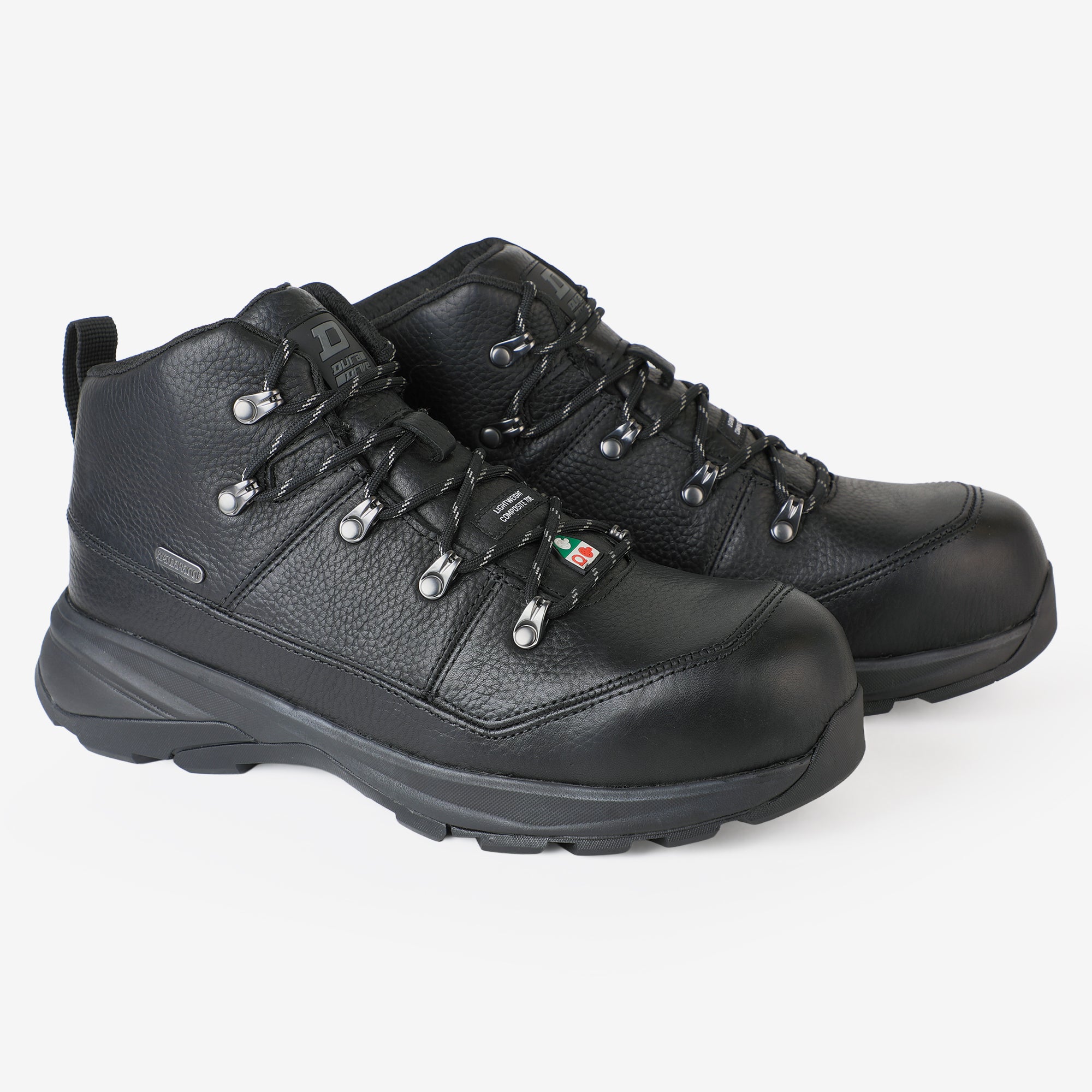 DuraDrive Outrider Leather Waterproof Work Boots
