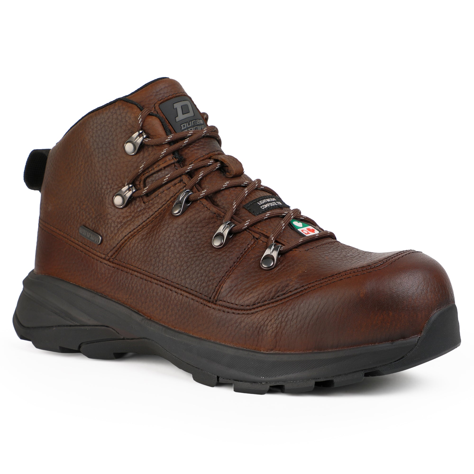 DuraDrive Outrider Leather Waterproof Work Boots