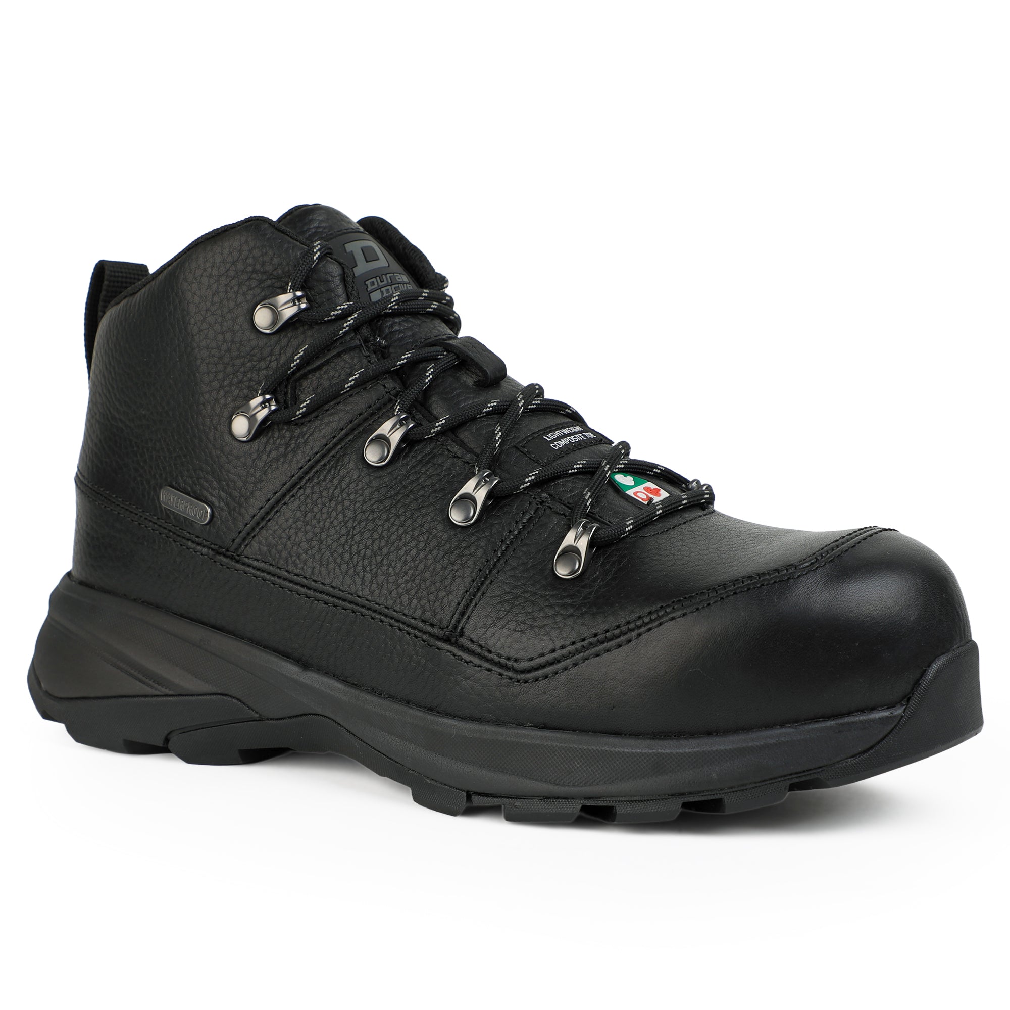 DuraDrive Outrider Leather Waterproof Work Boots