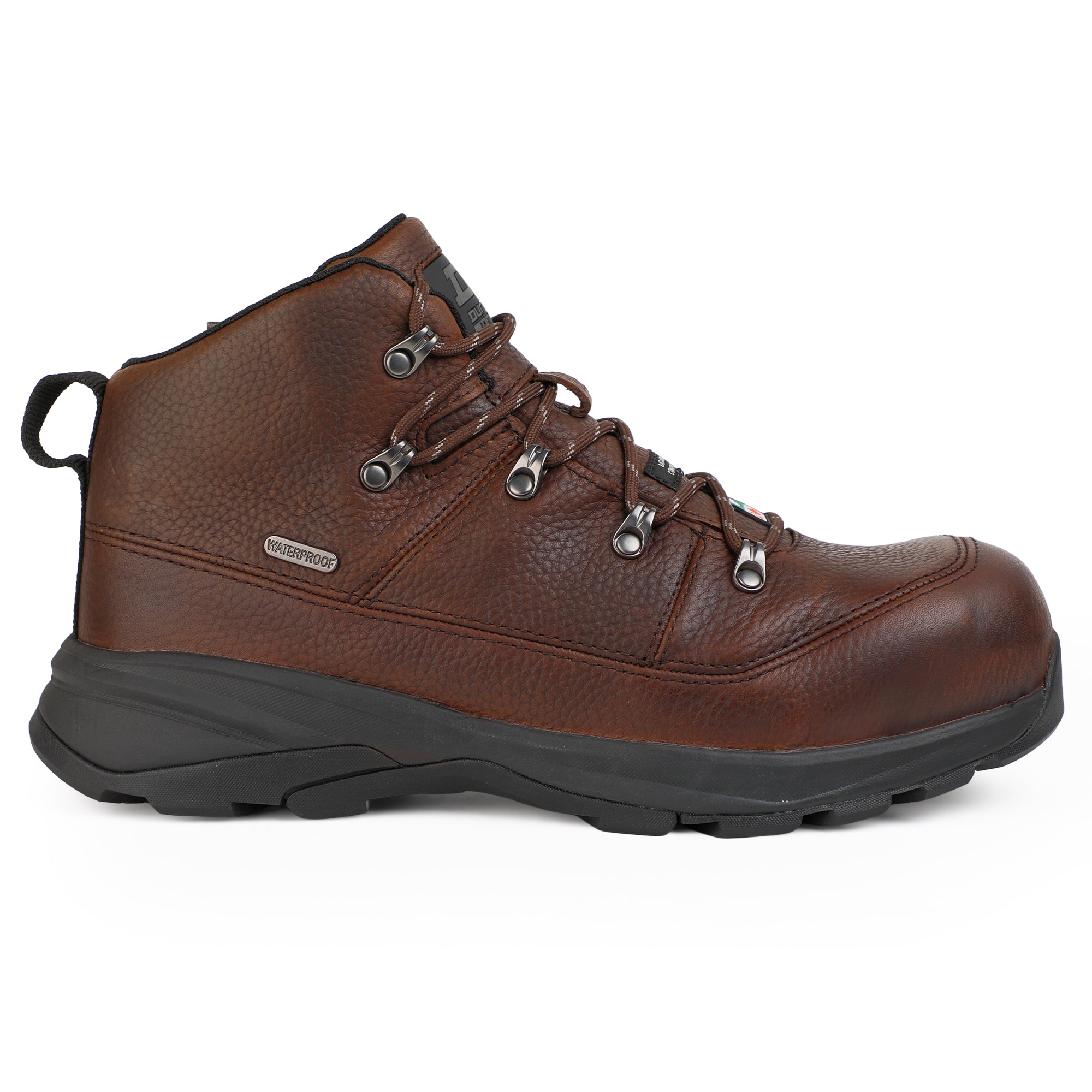 DuraDrive Outrider Leather Waterproof Work Boots