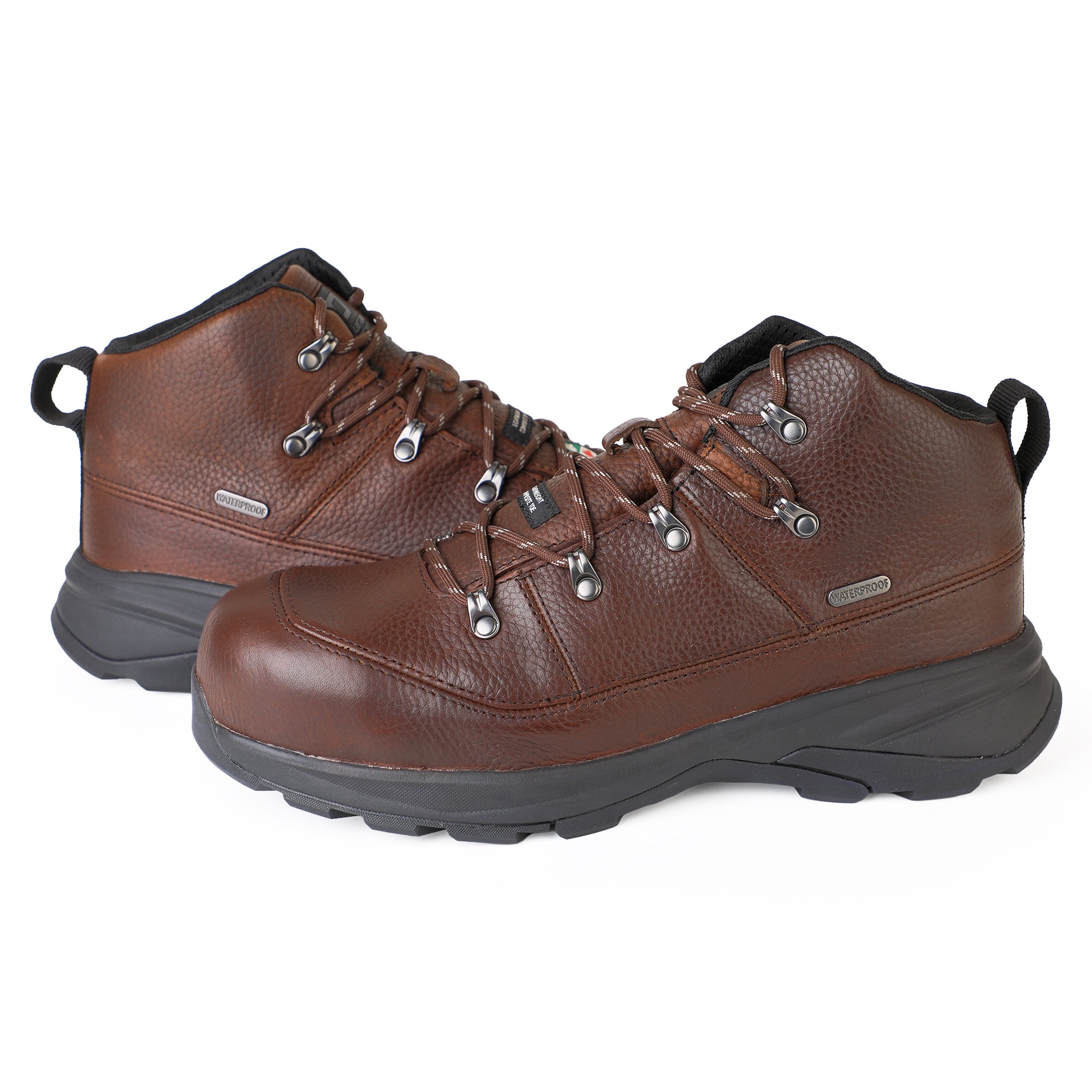 DuraDrive Outrider Leather Waterproof Work Boots