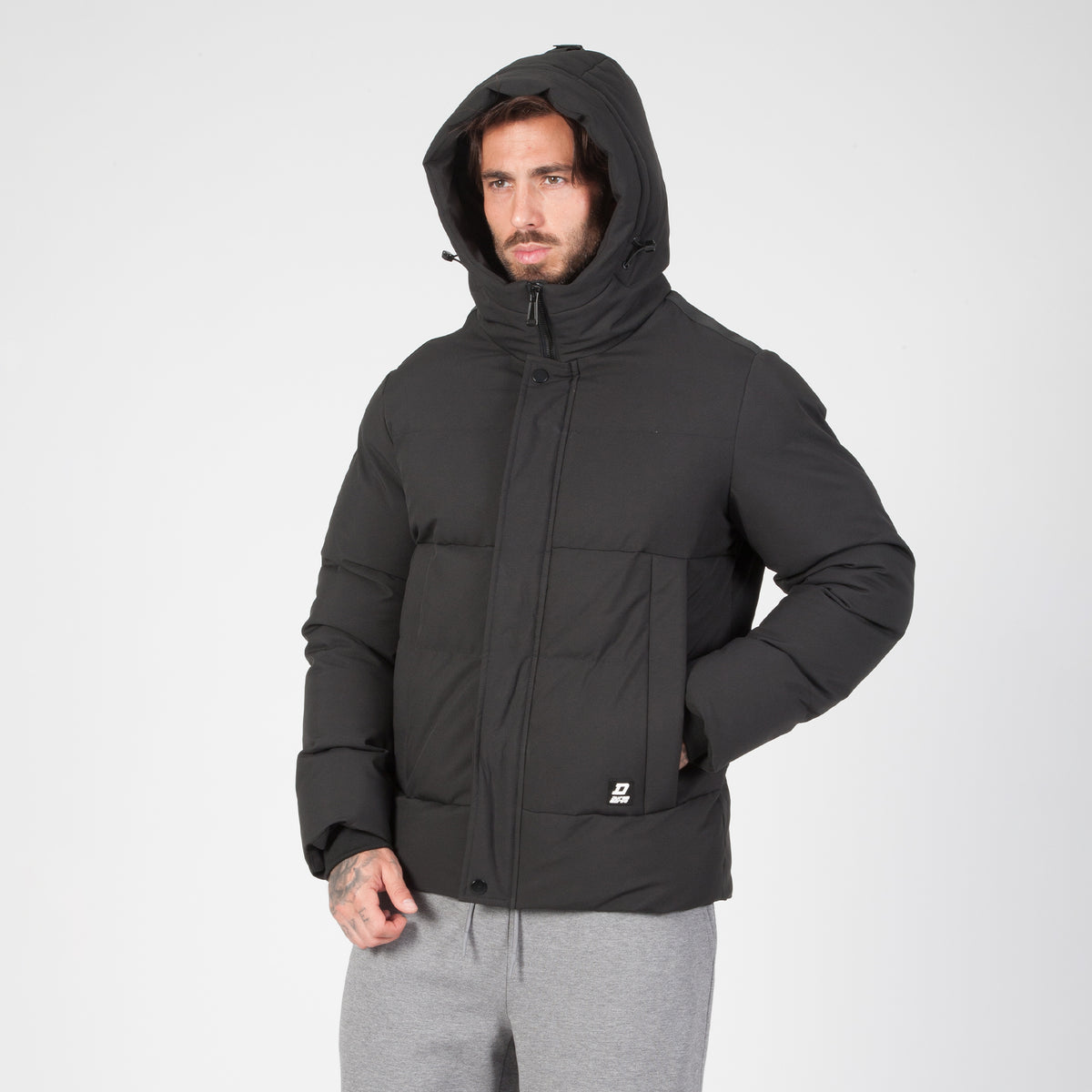 DuraDrive Water-Repellent Insulated Puffer Jacket